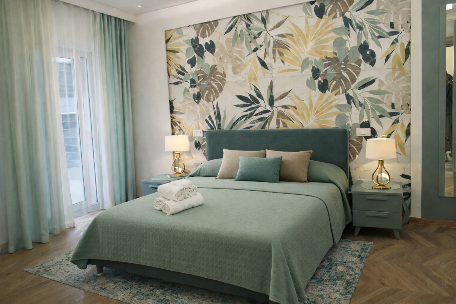 Camera del B&B Armenes