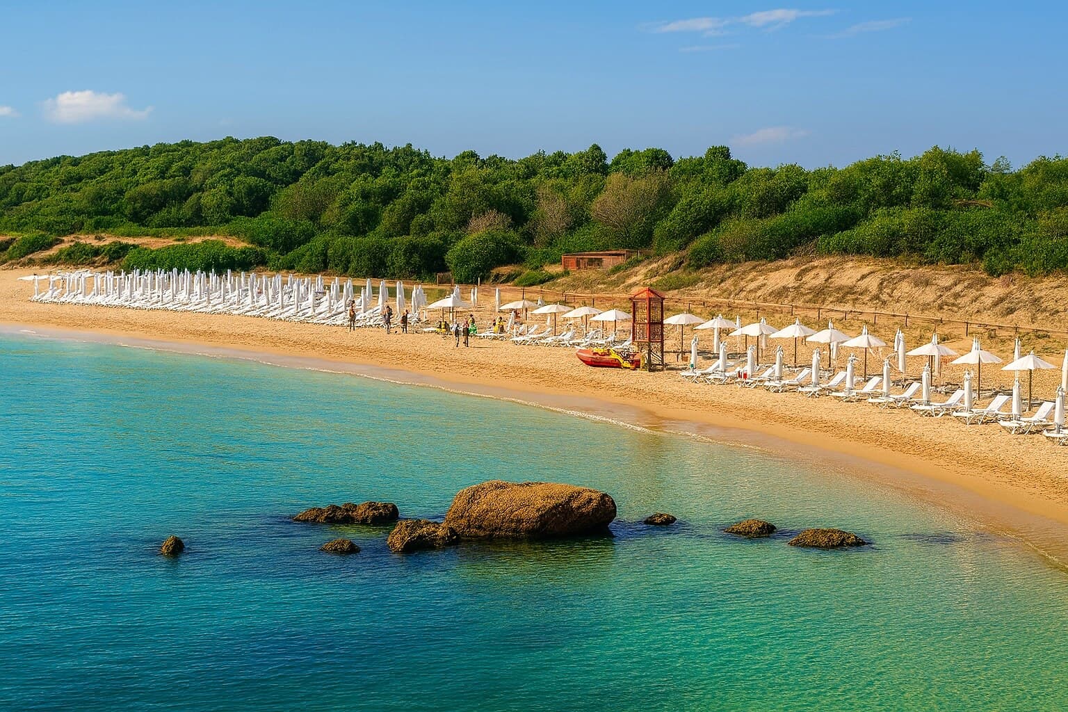 Spiaggia dei Gigli Capo Rizzuto